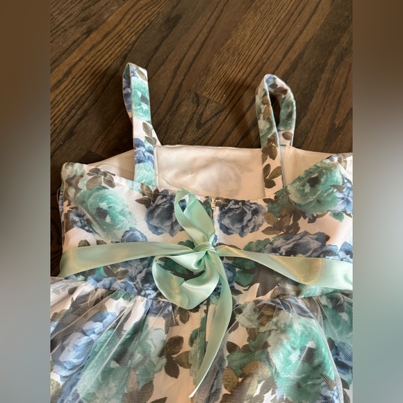 Speechless kids size 10 floral High-low dress - Picture 4 of 6